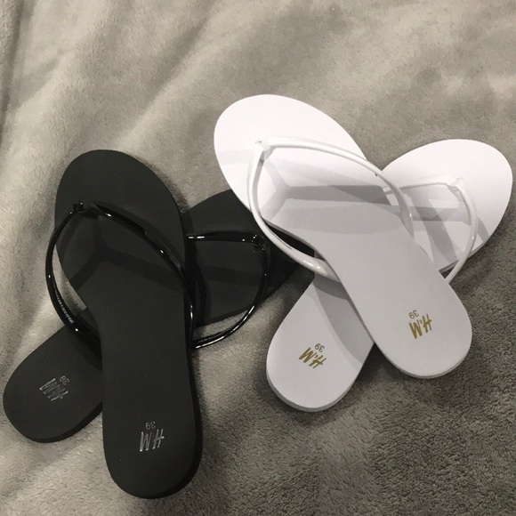 h&m flip flops